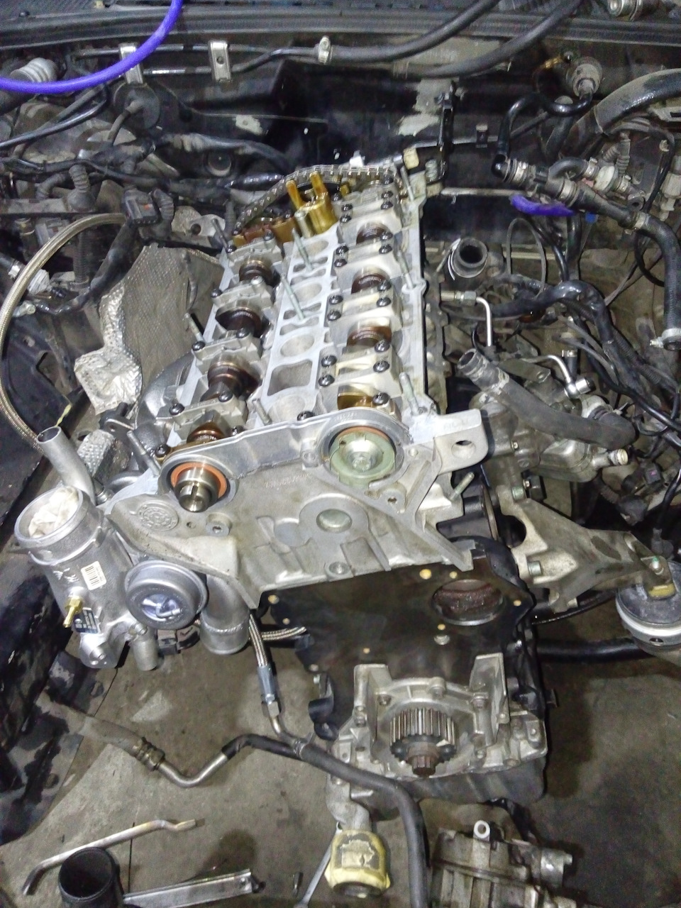 Audi A4 b6 на К04-64 Part2 4