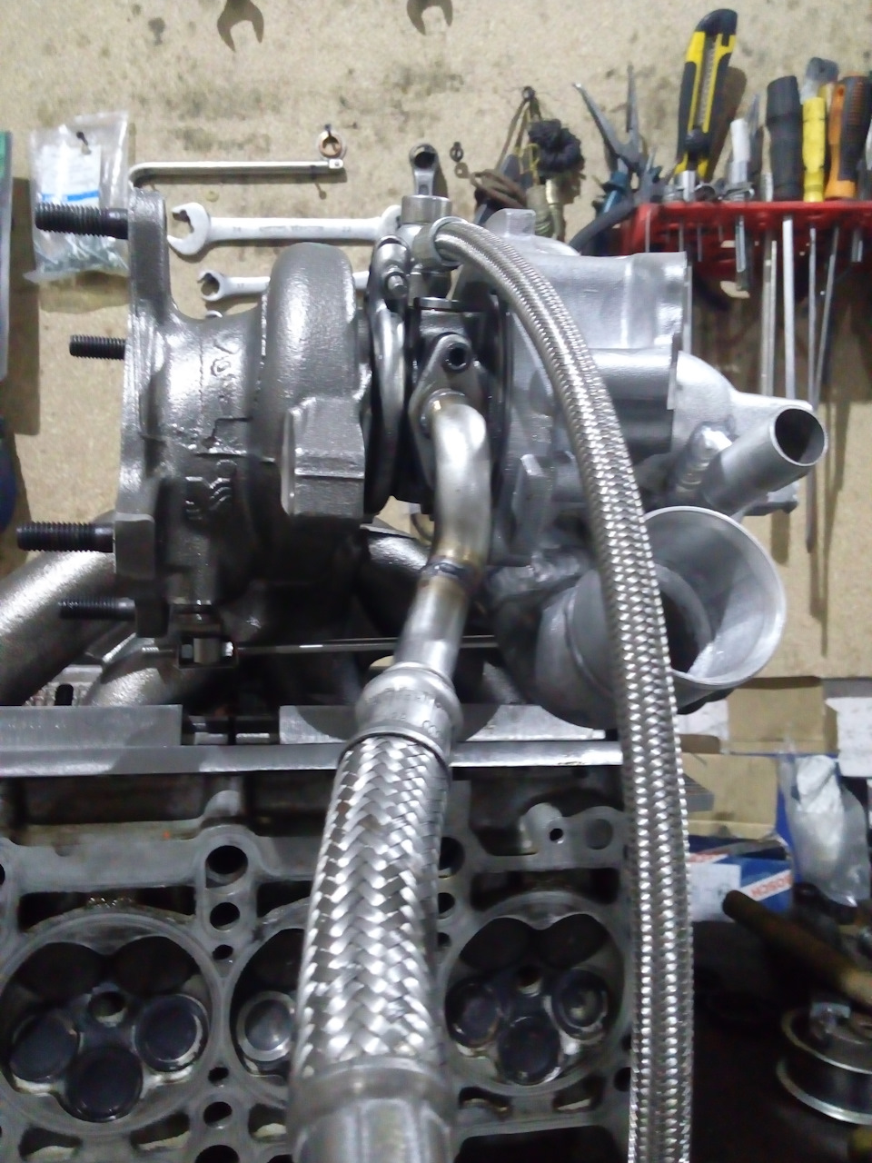 Audi A4 b6 на К04-64 Part2 2