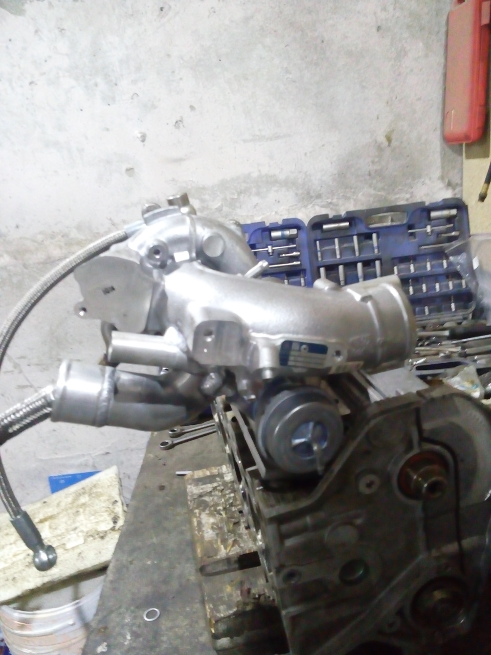 Audi A4 b6 на К04-64 Part2 5