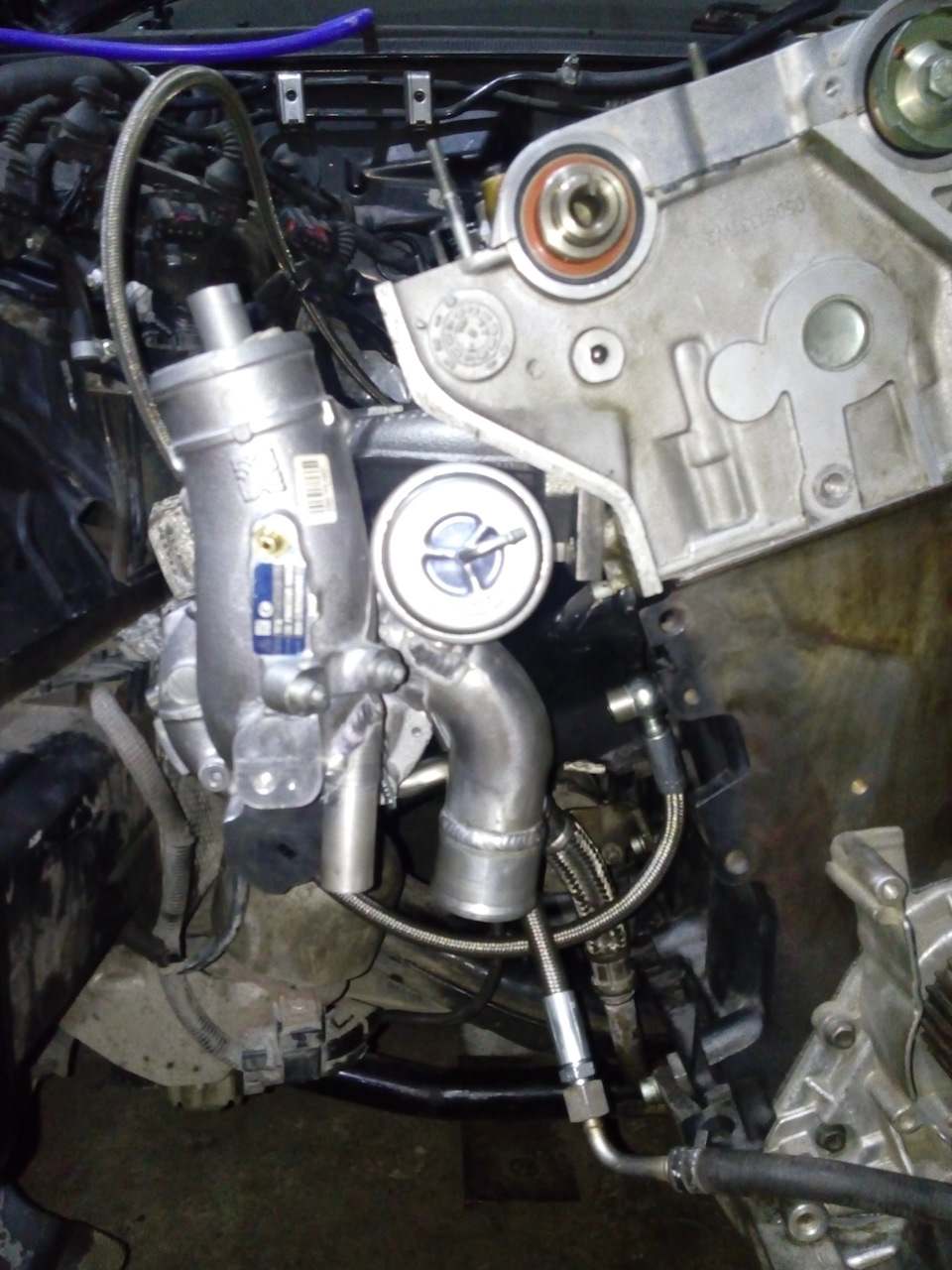Audi A4 b6 на К04-64 Part2 3
