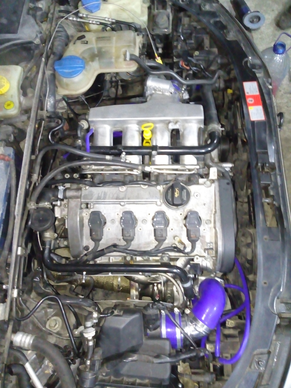 Audi A4 b6 на К04-64 Part3 3