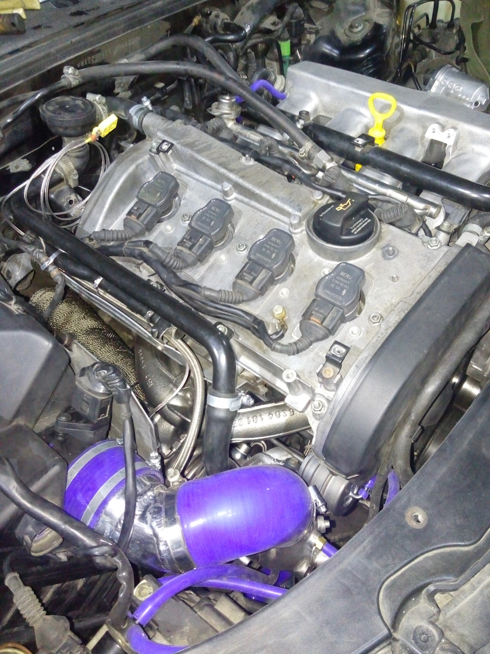 Audi A4 b6 на К04-64 Part3 5