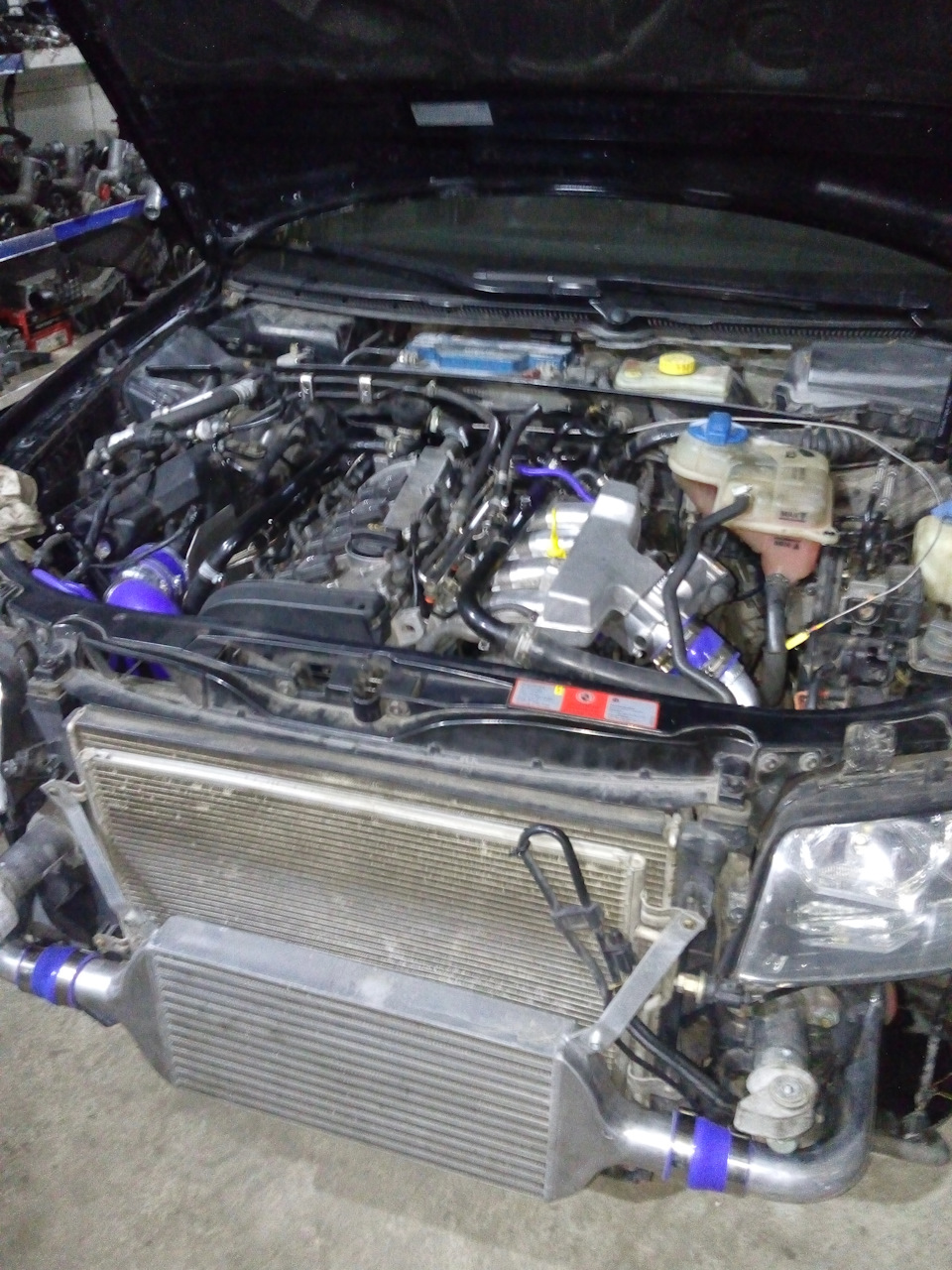 Audi A4 b6 на К04-64 Part3 2