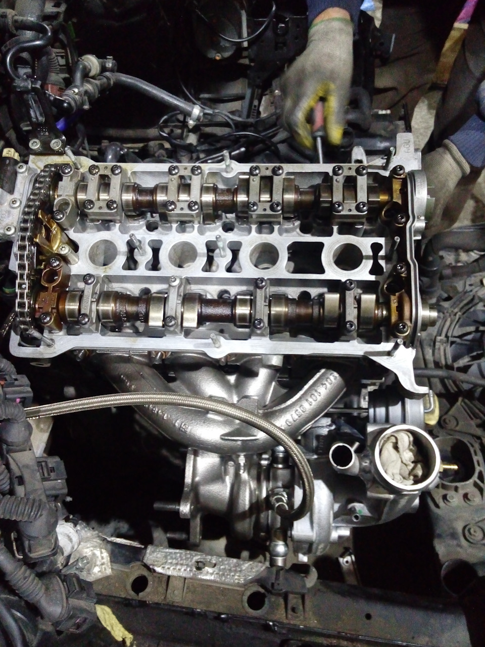 Audi A4 b6 на К04-64 Part3 1