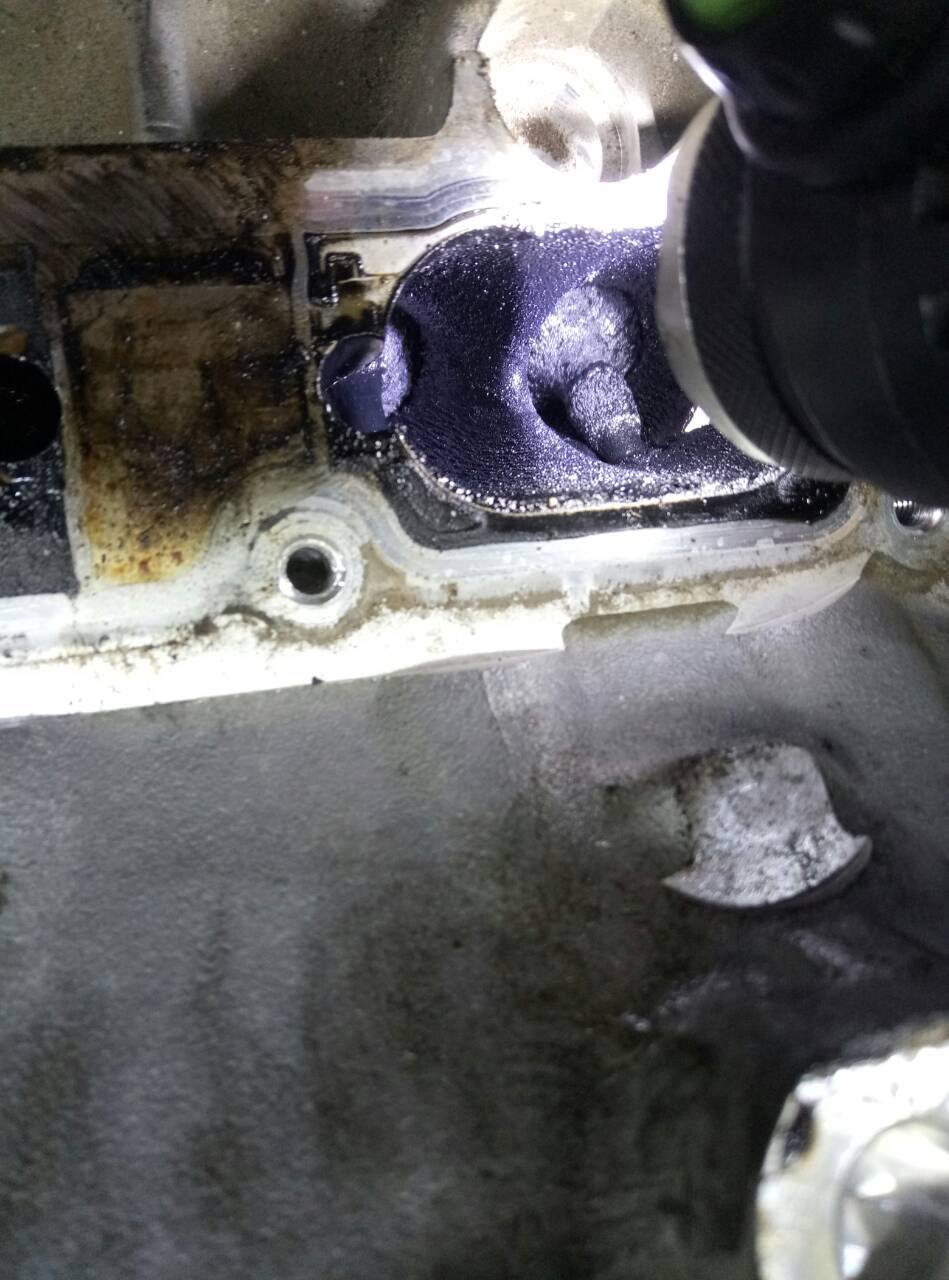 Боротьба з масложором на 1.8 tsi 1