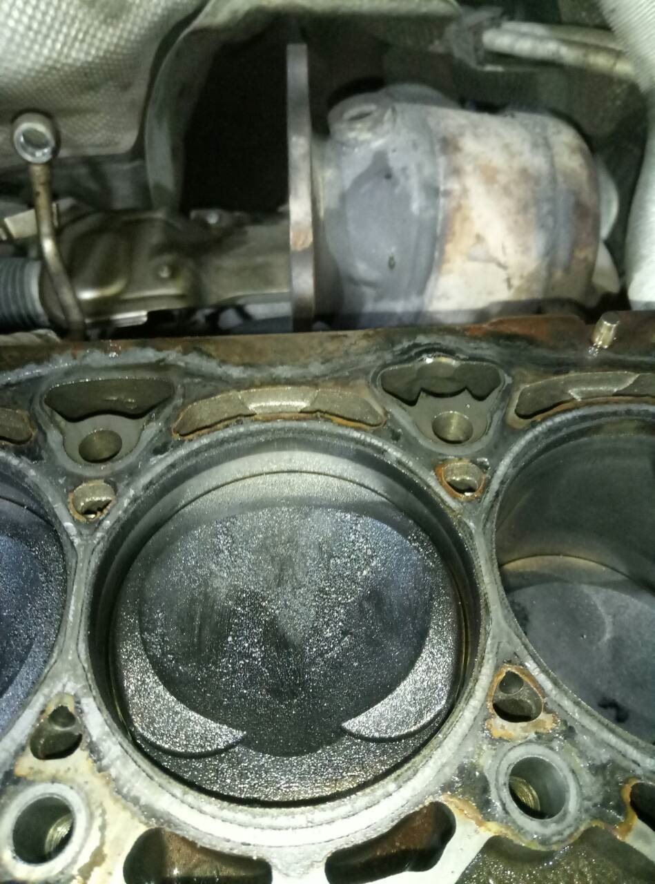 Боротьба з масложором на 1.8 tsi 4