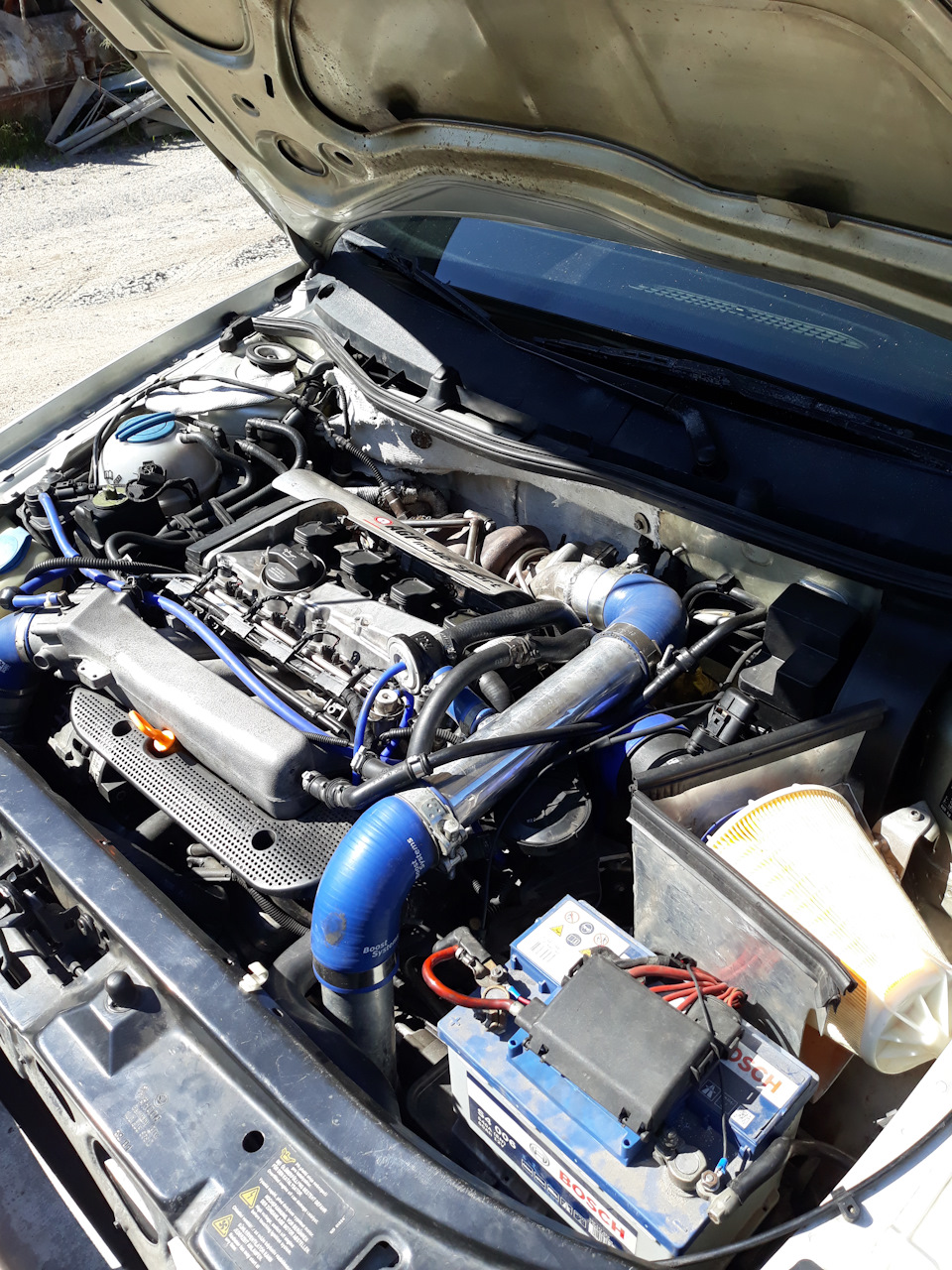 ФІНАЛ. Skoda 4×4 AMG hibrid + metanol 2
