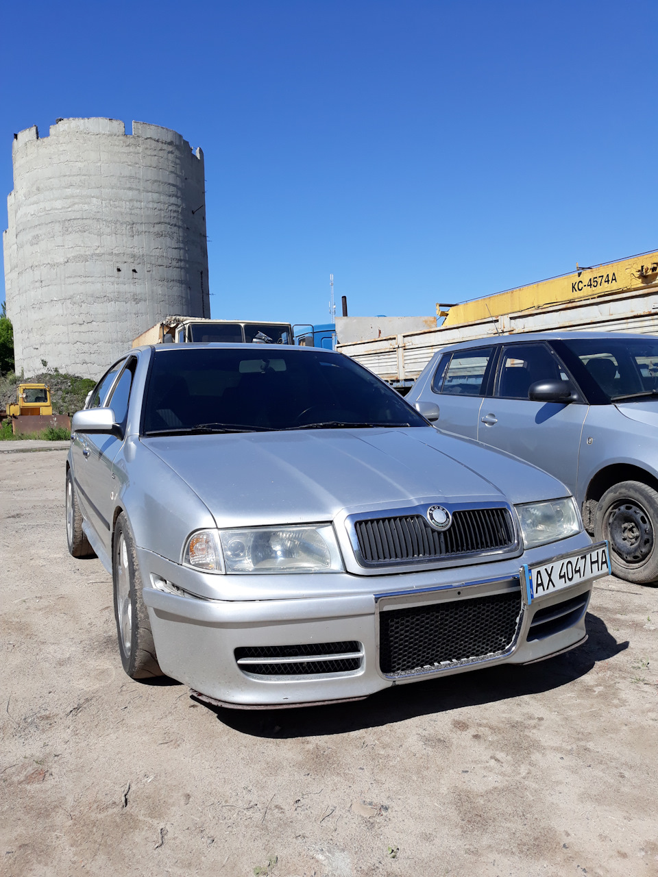 ФІНАЛ. Skoda 4×4 AMG hibrid + metanol 1