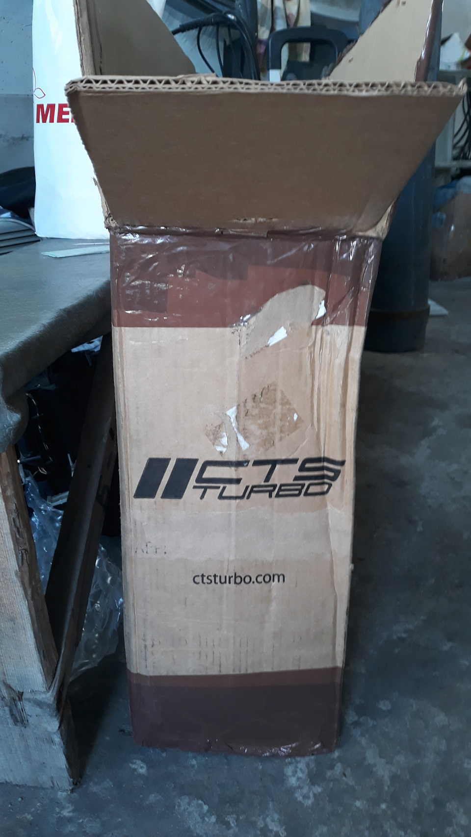 Інтеркулер cts turbo for Golf5 4