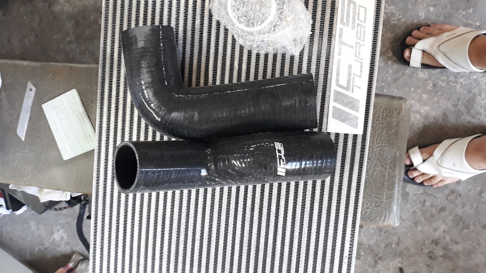 Інтеркулер cts turbo for Golf5 2