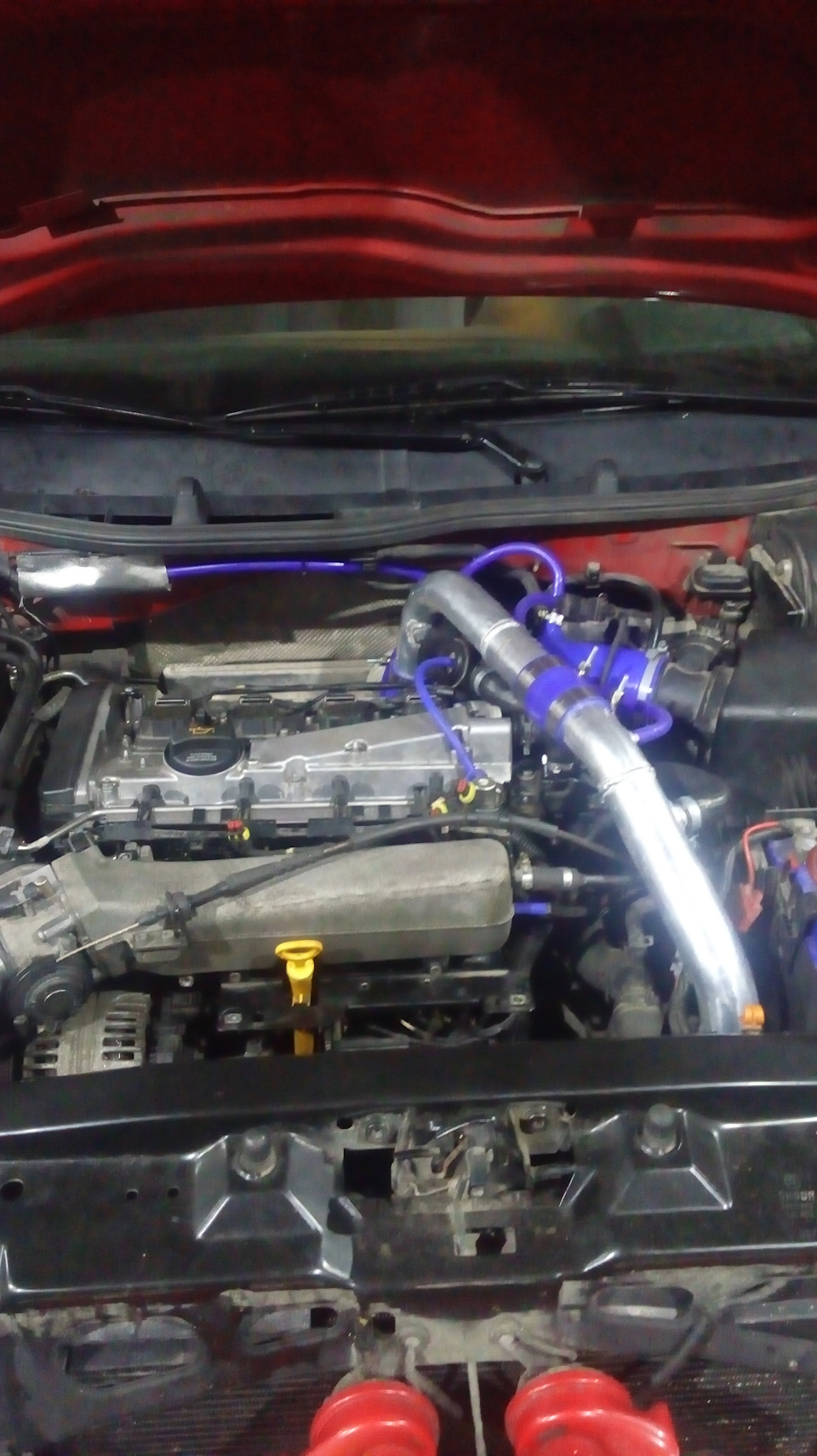 K03c на AGU + ehaust +tt ingector+fmic 1
