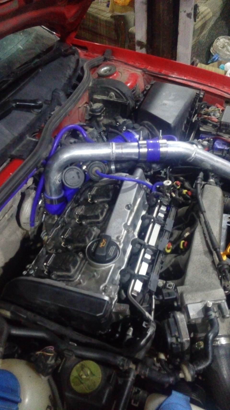 K03c на AGU + ehaust +tt ingector+fmic 5