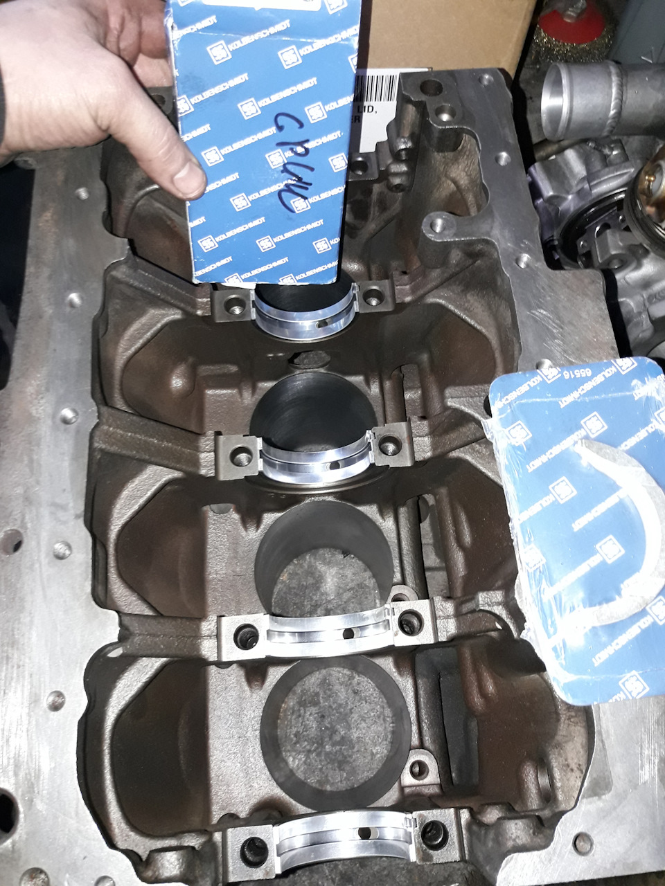 К04-64 гібрид +актуатор+ 2.0 рядок audi A4 Quattro. Part 2 3