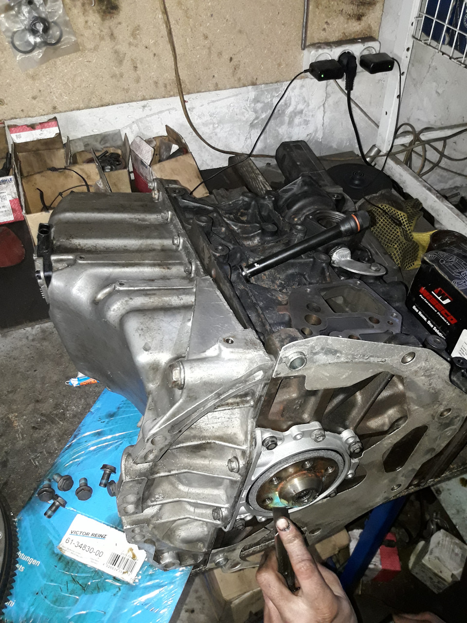 К04-64 гібрид +актуатор+ 2.0 рядок audi A4 Quattro. Part 2 5