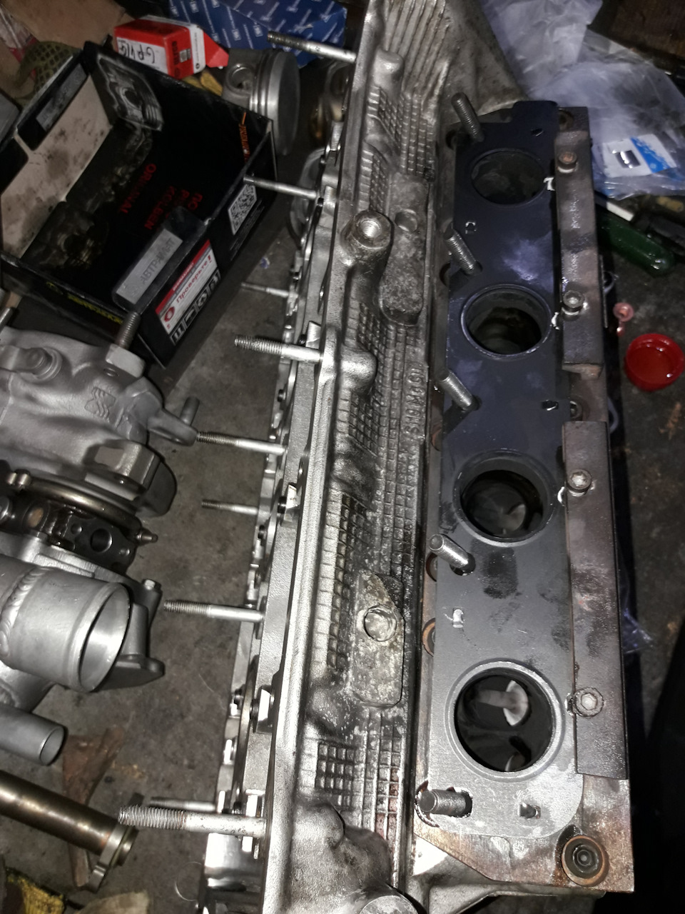 К04-64 гібрид +актуатор+ 2.0 рядок audi A4 Quattro. Part 2 2