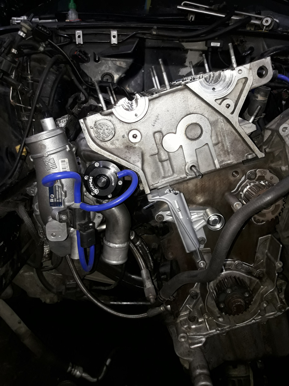 К04-64 гібрид +актуатор+ 2.0 строкер Audi A4 Quattro. Part 3 5