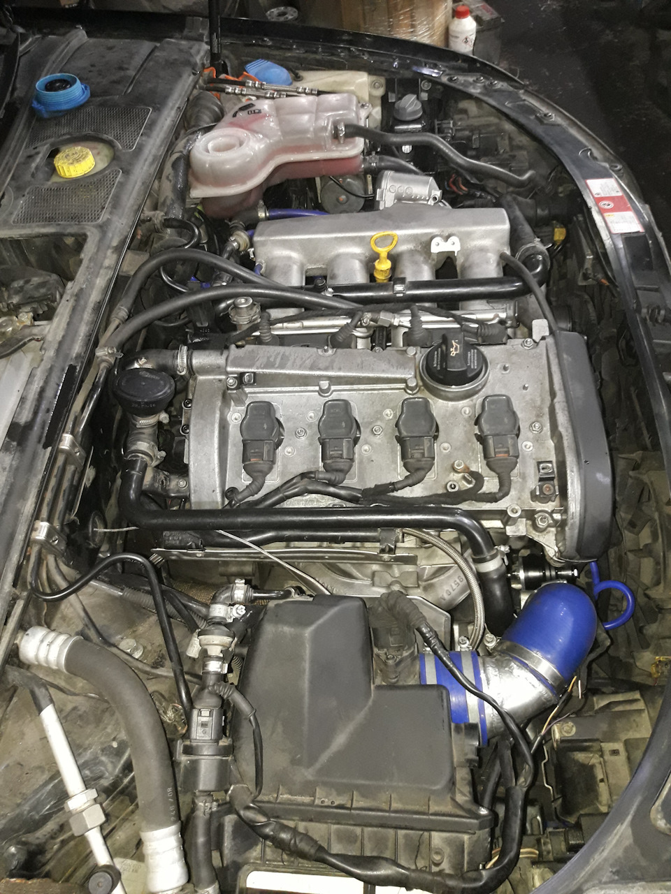 К04-64 гібрид +актуатор+ 2.0 строкер Audi A4 Quattro. Part 3 3