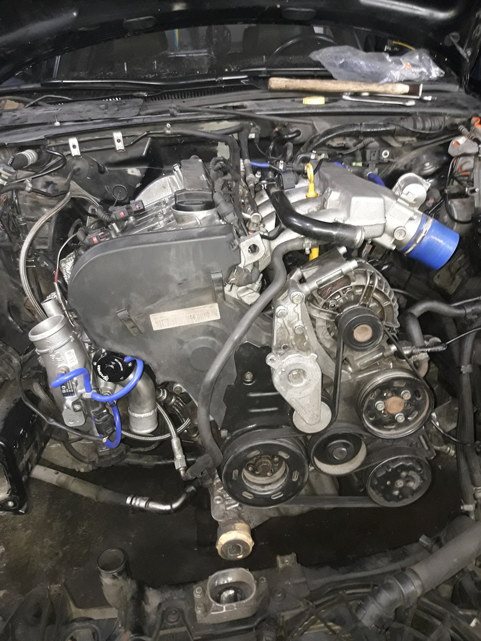 К04-64 гібрид +актуатор+ 2.0 строкер Audi A4 Quattro. Part 3 1