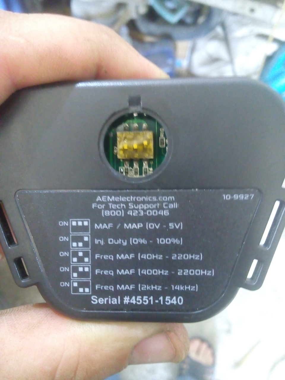 Метанол AEM 303350 на Шкода 1.8т на СТО STG VAG 2
