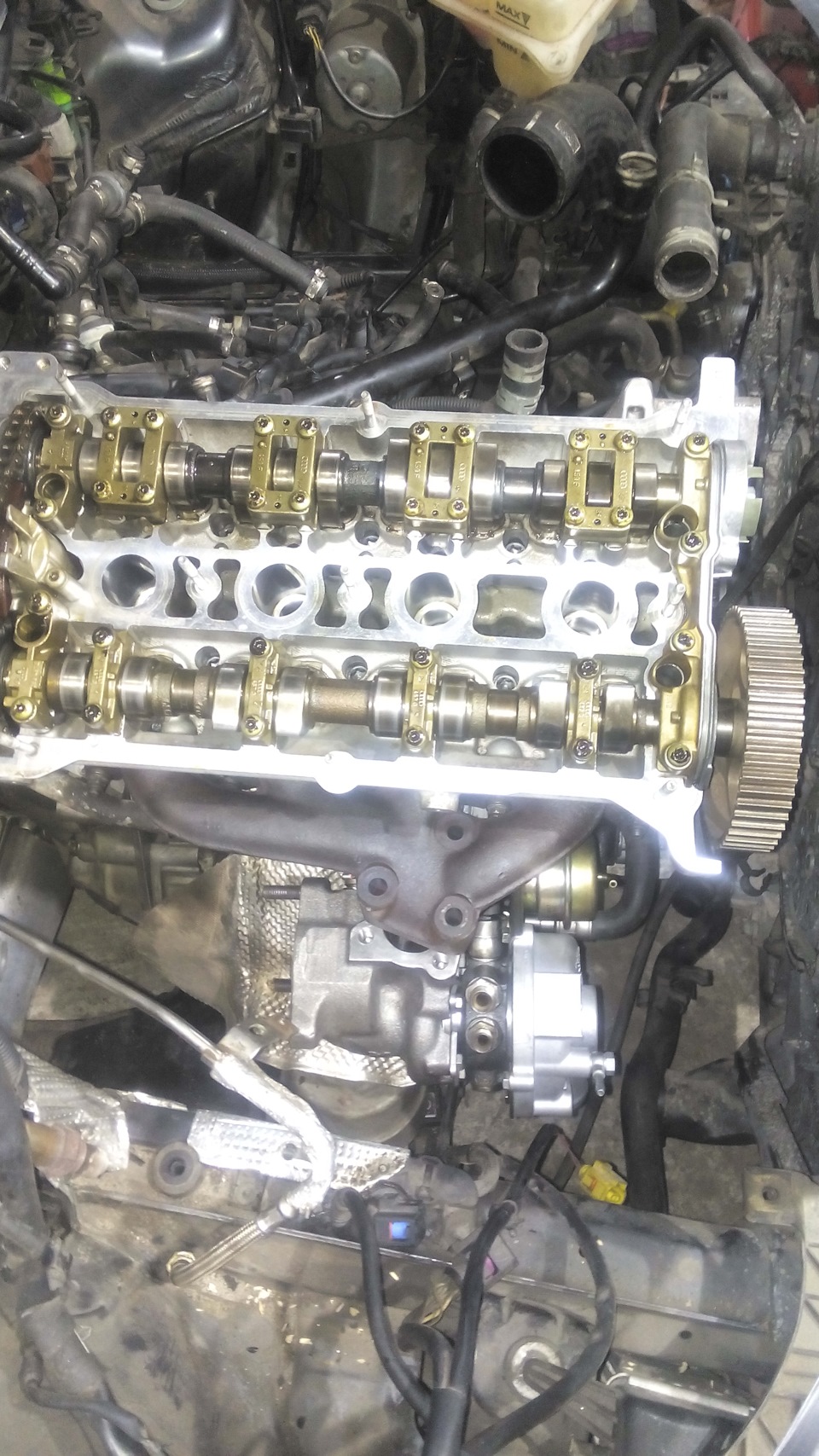 Остаточне складання двигуна AUDI 1.8T BEX після капітальної бази на базі К04-015 (фото) 2