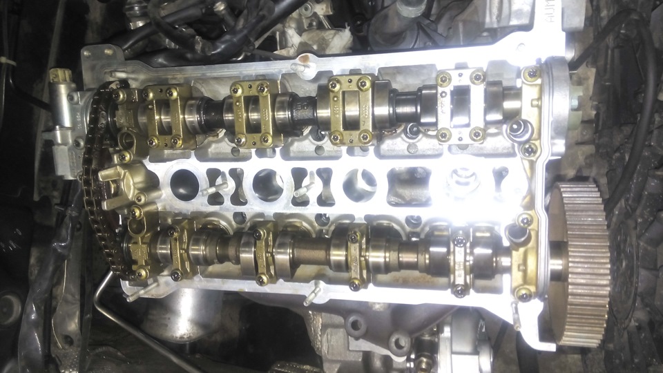 Остаточне складання двигуна AUDI 1.8T BEX після капітальної бази на базі К04-015 (фото) 1
