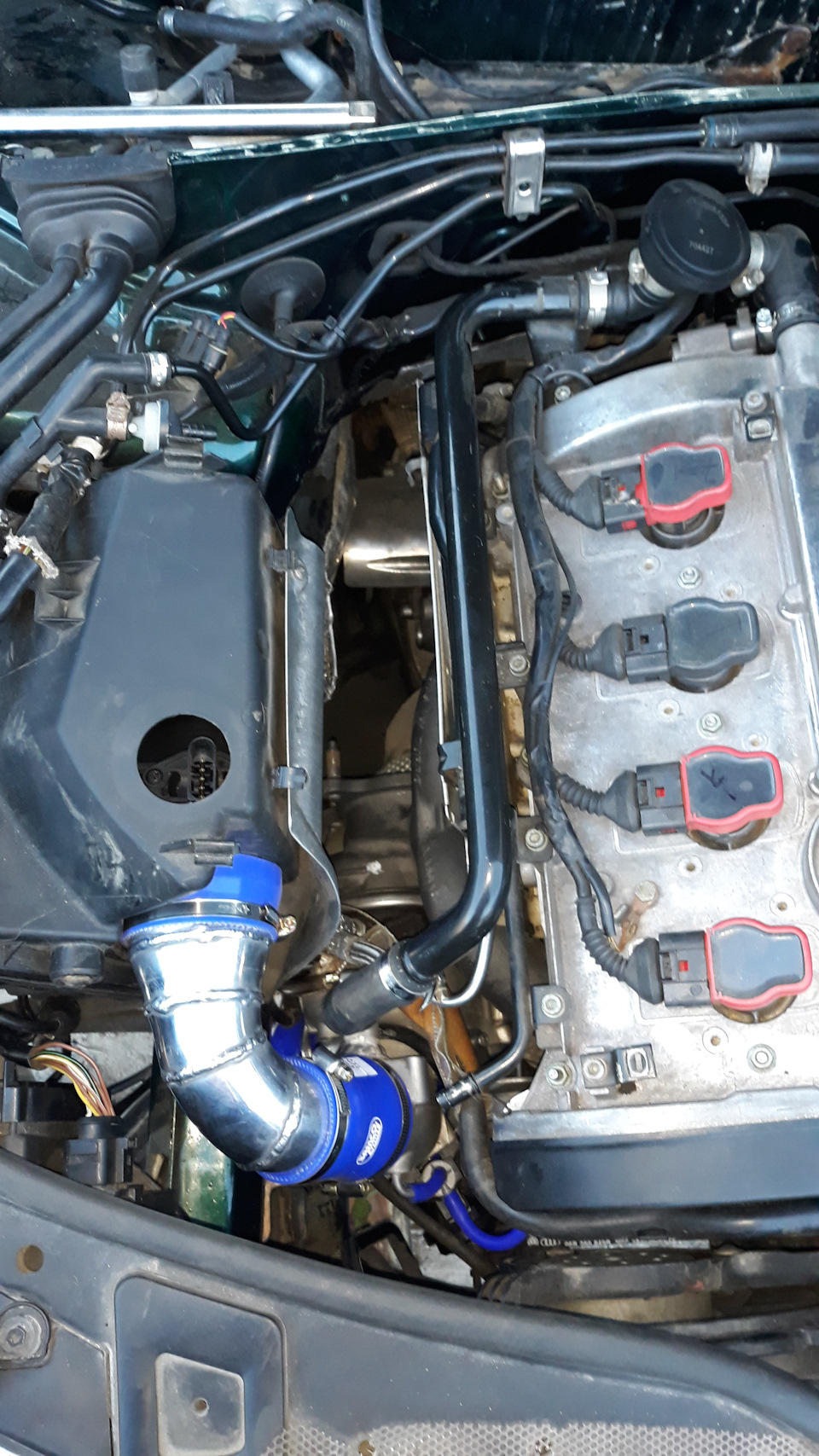 Passat B5 stroker 2.0 + IHI 2