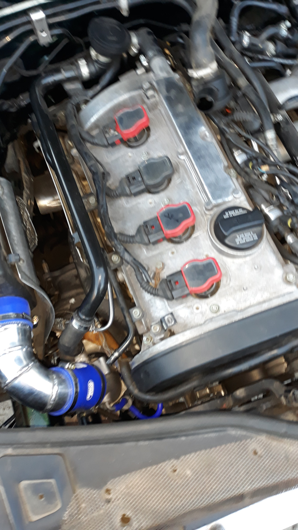 Passat B5 stroker 2.0 + IHI 3