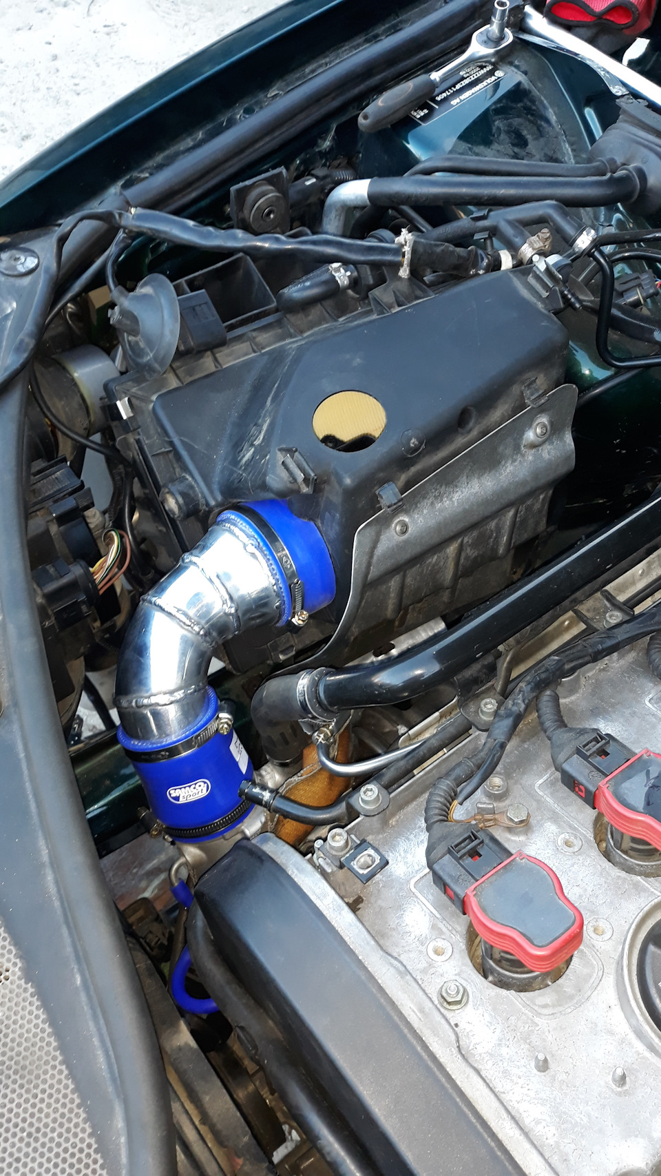 Passat B5 stroker 2.0 + IHI 4