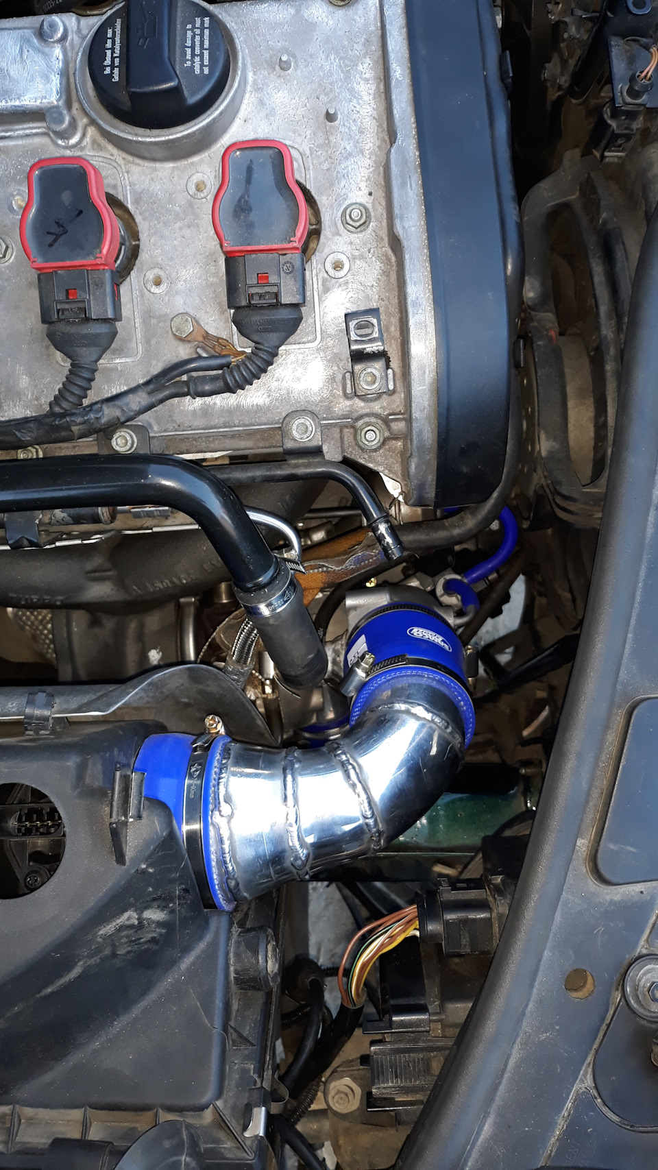 Passat B5 stroker 2.0 + IHI 1