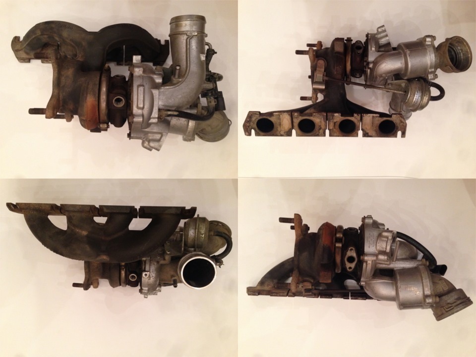 Запропонуйте турбіну IHI 06J 145 713K з 2,0 tsi (куплено) 1