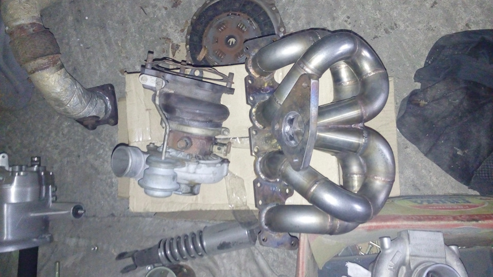 Проект STG VAG на турбіні VF48 1.8т 3