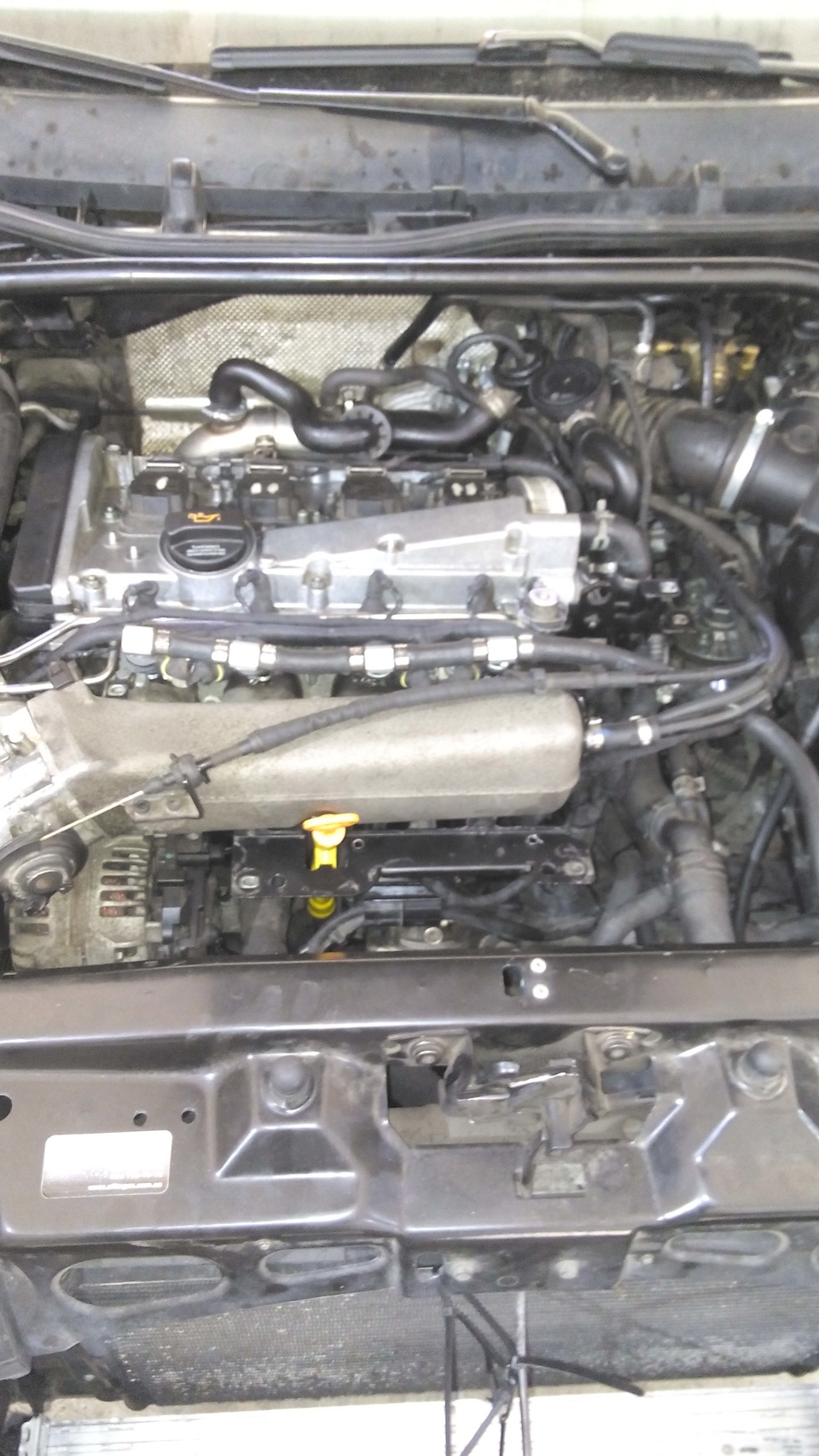 Ремонт 1.8т Шкода тур та тюнінг 225hp 3