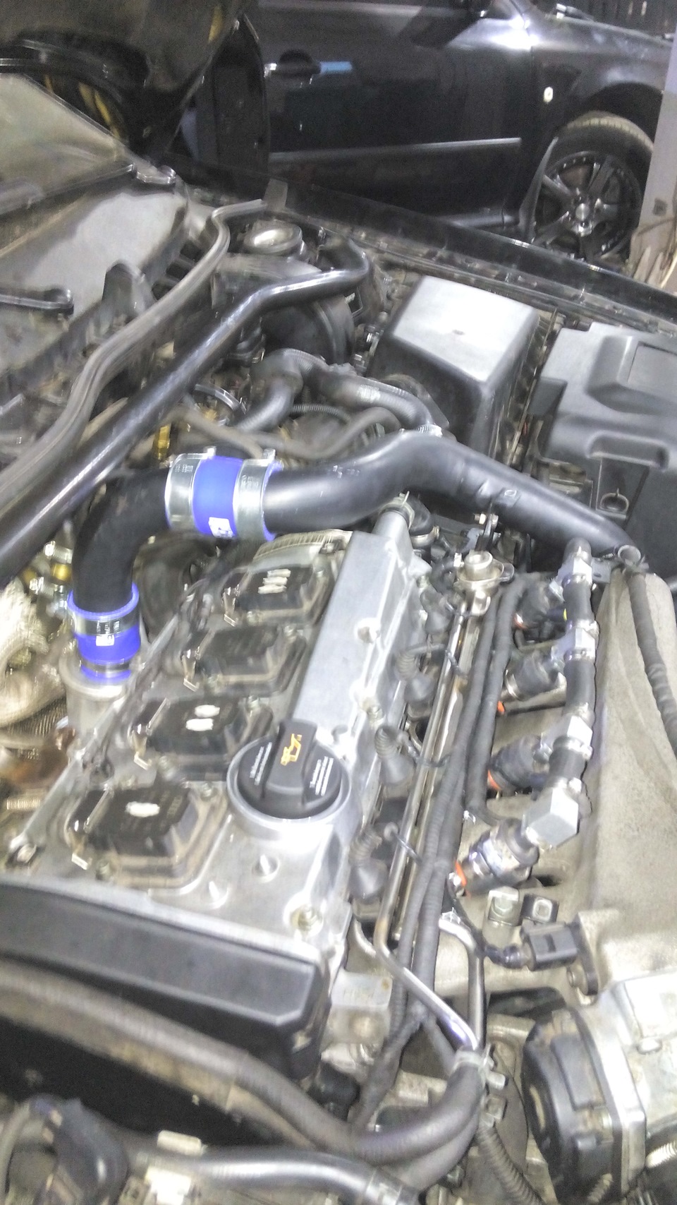 Ремонт 1.8т Шкода тур та тюнінг 225hp 1