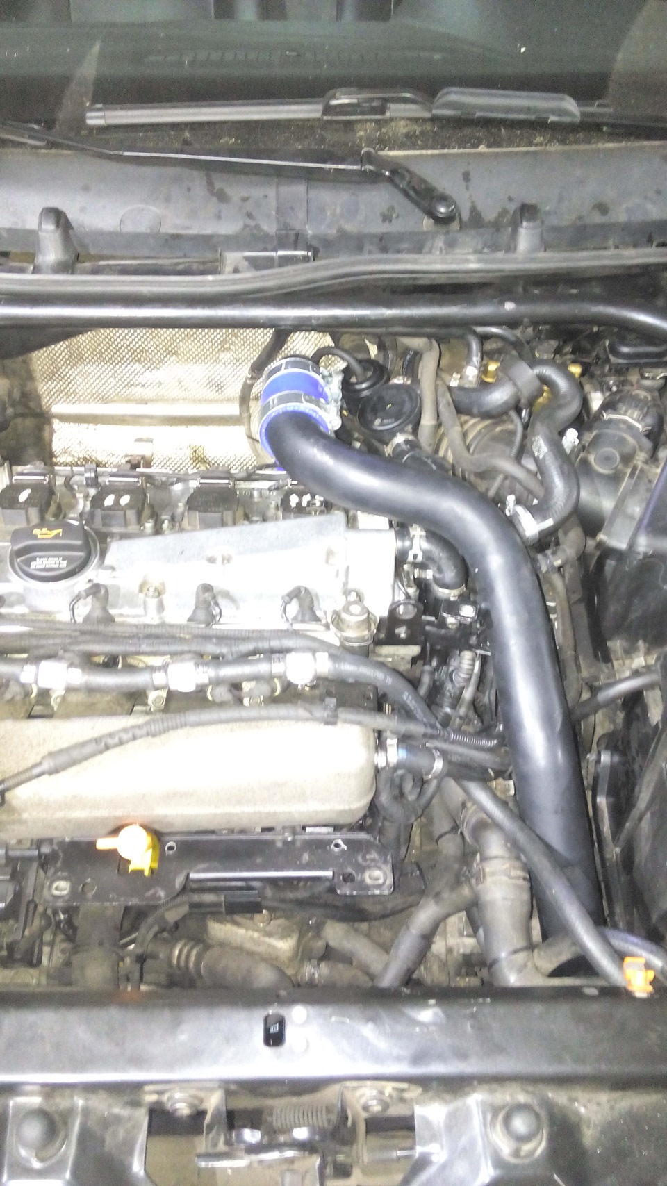 Ремонт 1.8т Шкода тур та тюнінг 225hp 2