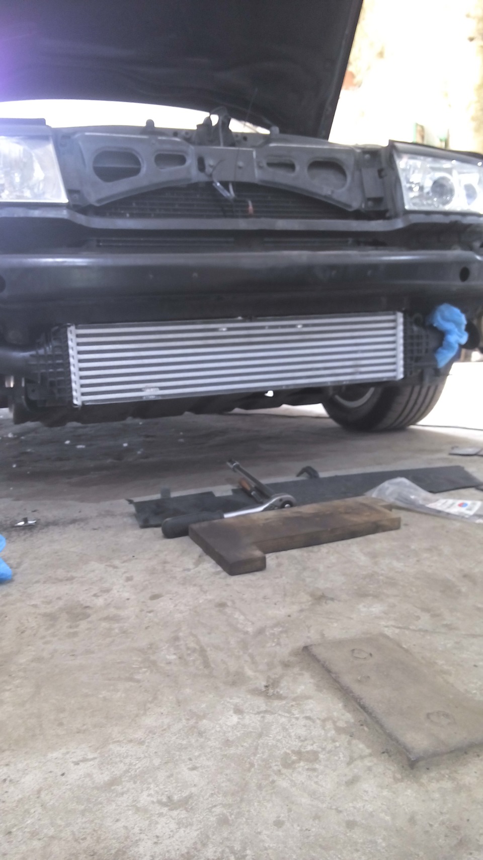 Ремонт 1.8т Шкода тур та тюнінг 225hp 5