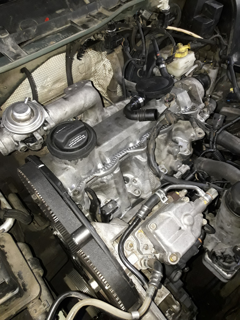 Ремонт мотора 1.9tdi ahf фініш 5