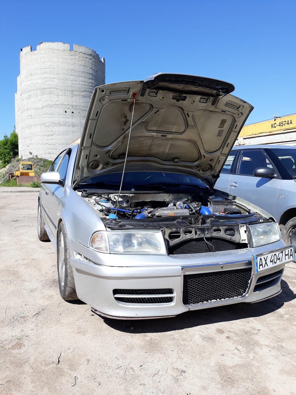 Skoda Octavia 4×4 AMG B03 3