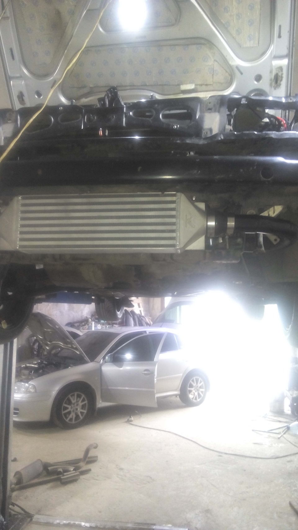 Тюнінг двигуна АГУ +250hp 5