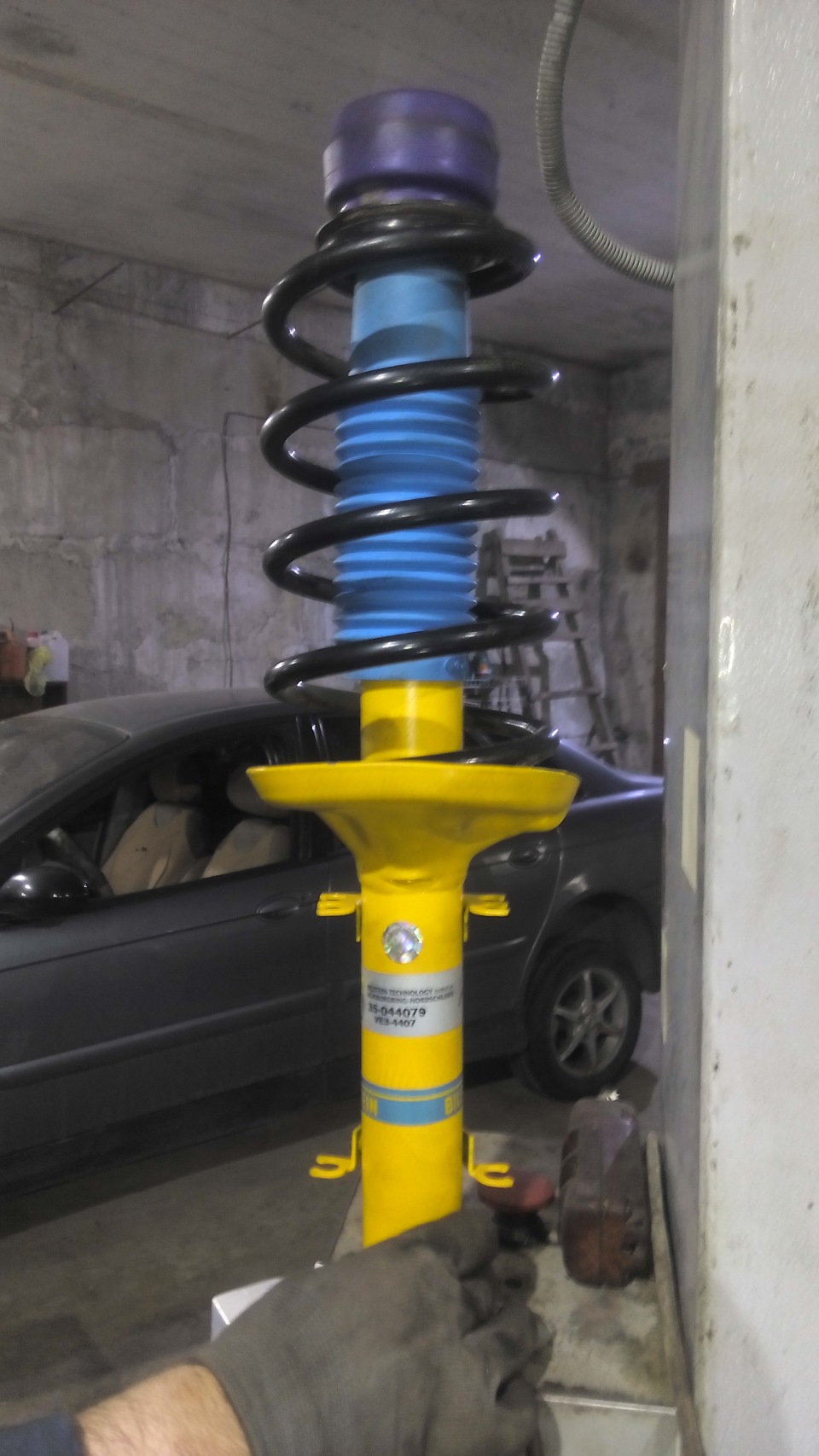 Встановлення Bilstein B6 на тур 5