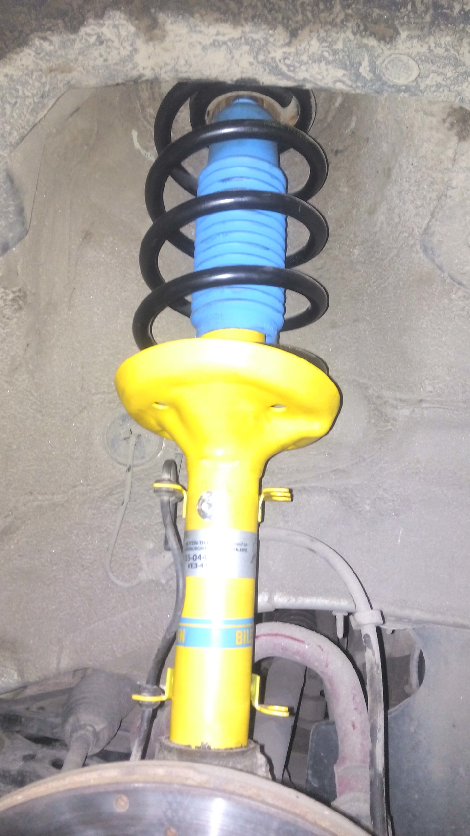 Встановлення Bilstein B6 на тур 2