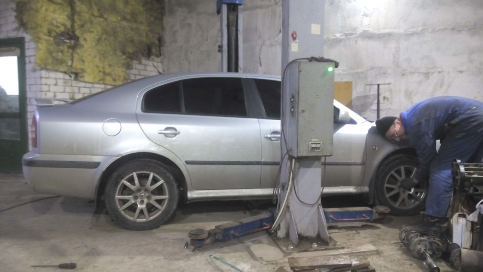 Встановлення Bilstein B6 на тур 1
