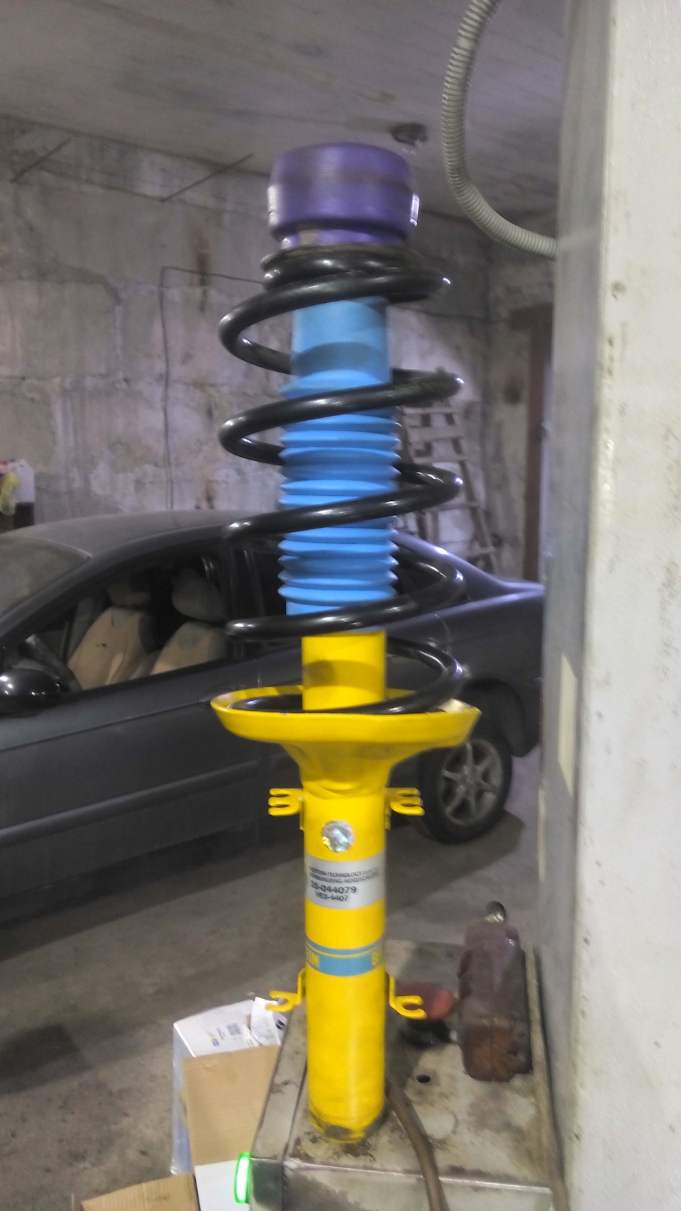 Встановлення Bilstein B6 на тур 4