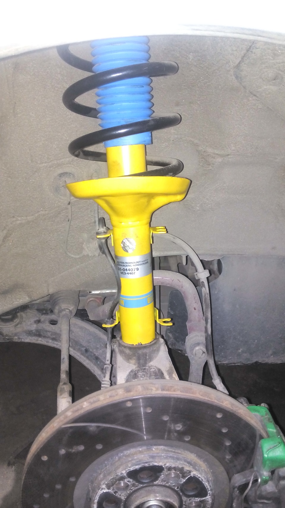 Встановлення Bilstein B6 на тур 3