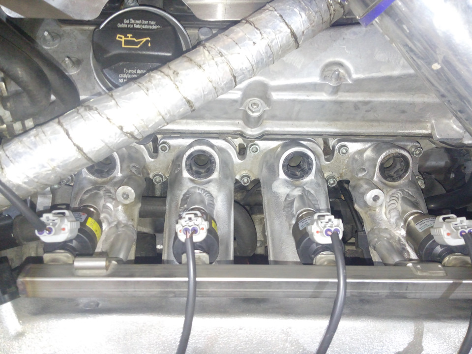 Встановлення газу на 1.8т на СТО STG VAG 3