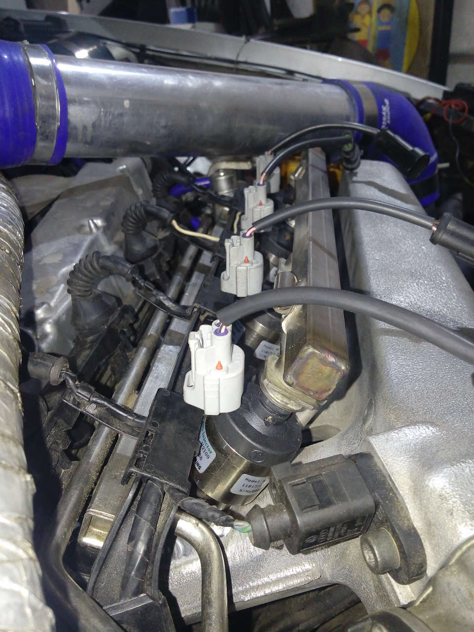 Встановлення газу на 1.8т на СТО STG VAG 5