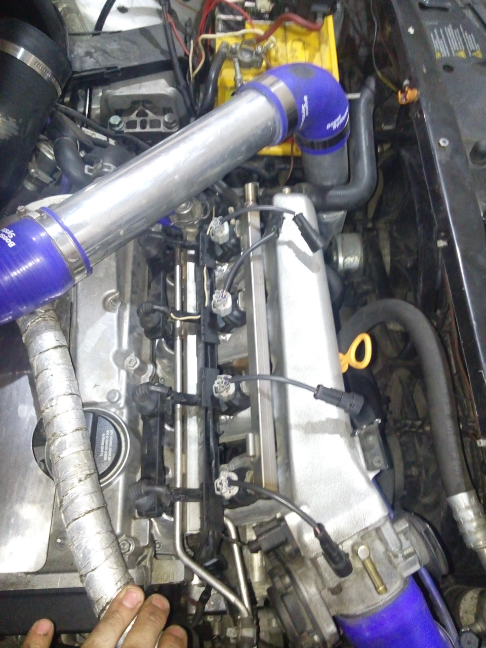 Встановлення газу на 1.8т на СТО STG VAG 4