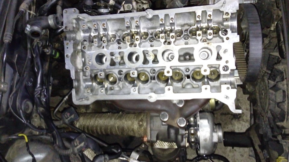 Встановлення гібриду К04-023 на AUDI A4 1.8т 3