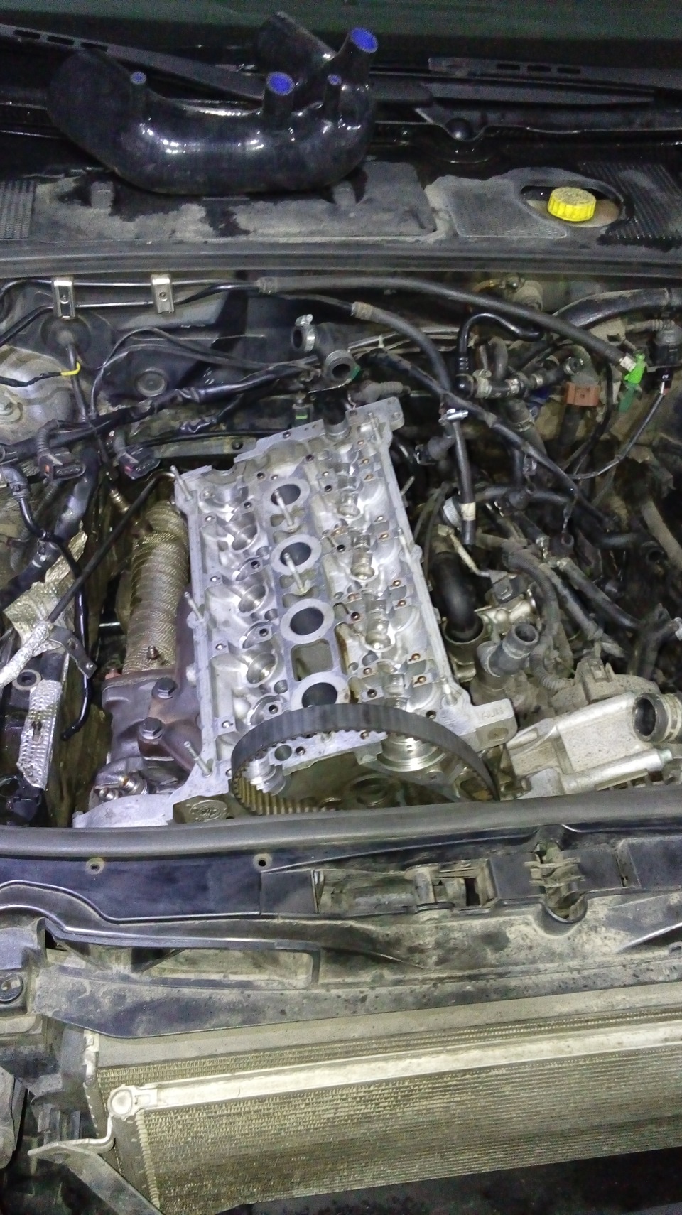 Встановлення гібриду К04-023 на AUDI A4 1.8т 4
