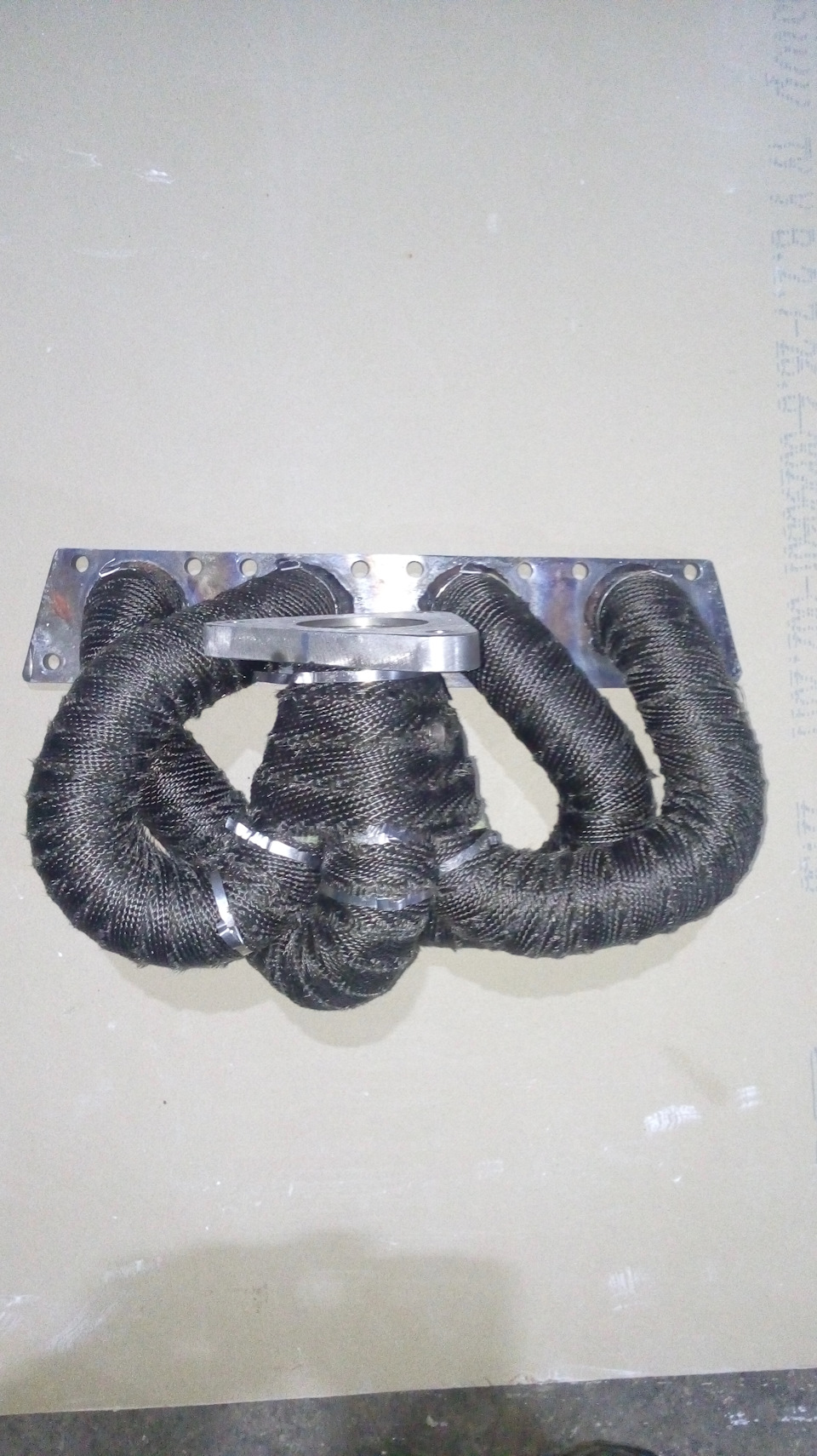 Встановлення турбіни Twin Scroll під Borg Warner B03 Від MB CLA 45 AMG на Шкоду тур PART 2 4