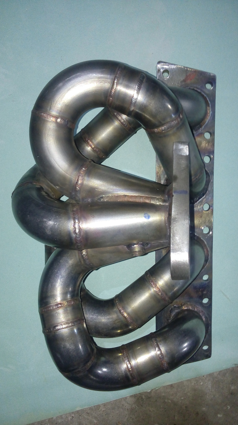 Встановлення турбіни Twin Scroll під Borg Warner B03 Від MB CLA 45 AMG на Шкоду тур PART 2 1